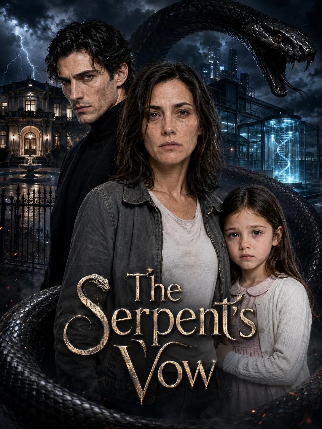 Watch The Serpent's Vow All Episodes Free The Serpent's Vow (27 Episodes) - Official Drama Poster