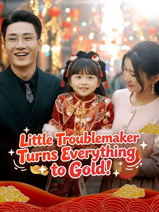 Watch Little Troublemaker Turns Everything to Gold! All Episodes Free Little Troublemaker Turns Everything to Gold! (80 Episodes) - Official Drama Poster