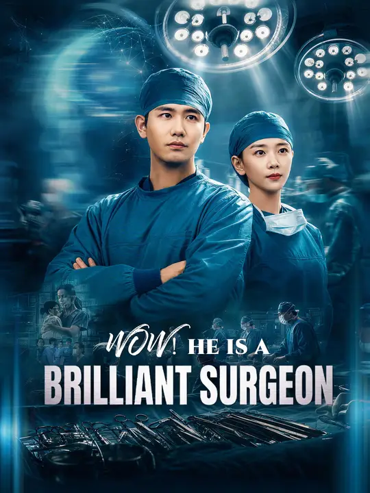 Watch Wow! He Is a Brilliant Surgeon All Episodes Free Wow! He Is a Brilliant Surgeon (74 Episodes) - Official Drama Poster