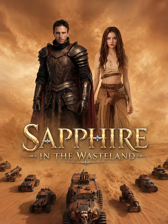 Watch Sapphire in the Wasteland All Episodes Free Sapphire in the Wasteland (35 Episodes) - Official Drama Poster