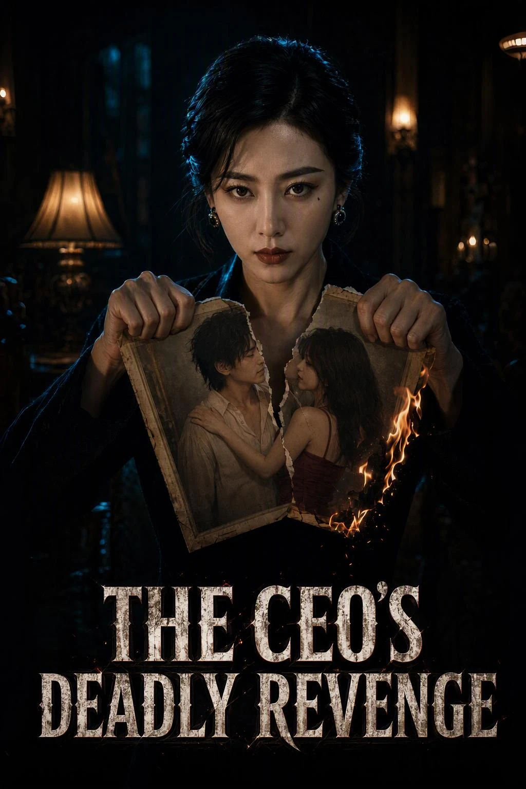 Watch The CEO's Deadly Revenge All Episodes Free The CEO's Deadly Revenge (109 Episodes) - Official Drama Poster