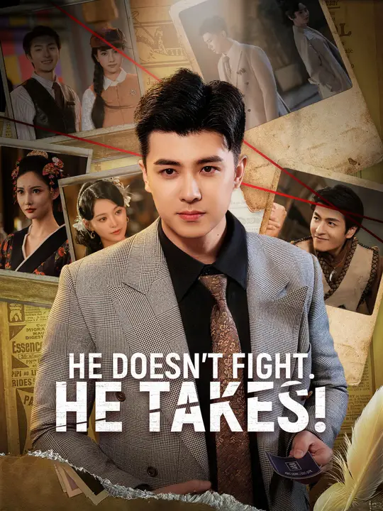 Watch He Doesn't Fight. He Takes! All Episodes Free He Doesn't Fight. He Takes! (61 Episodes) - Official Drama Poster