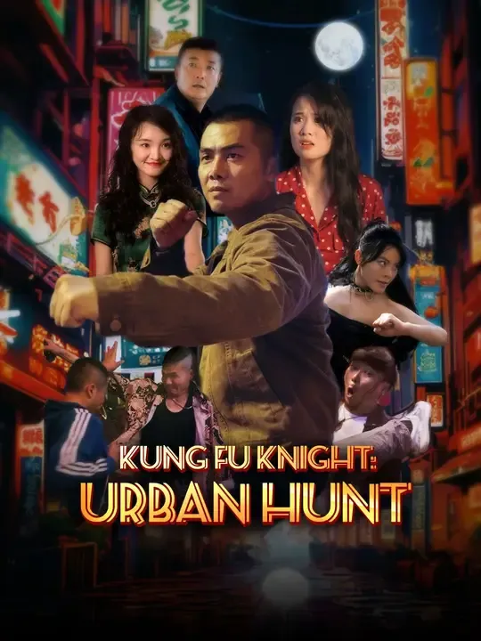 Watch Kung Fu Knight: Urban Hunt All Episodes Free Kung Fu Knight: Urban Hunt (51 Episodes) - Official Drama Poster