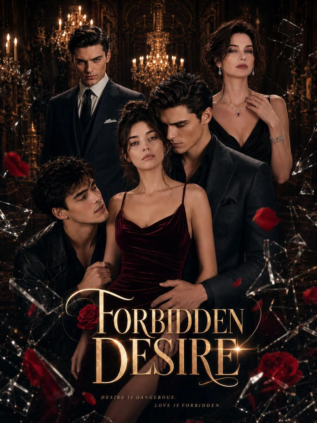 Watch Forbidden Desire All Episodes Free Forbidden Desire (40 Episodes) - Official Drama Poster
