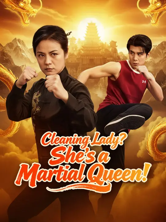 Watch Cleaning Lady? She's a Martial Queen! All Episodes Free Cleaning Lady? She's a Martial Queen! (57 Episodes) - Official Drama Poster