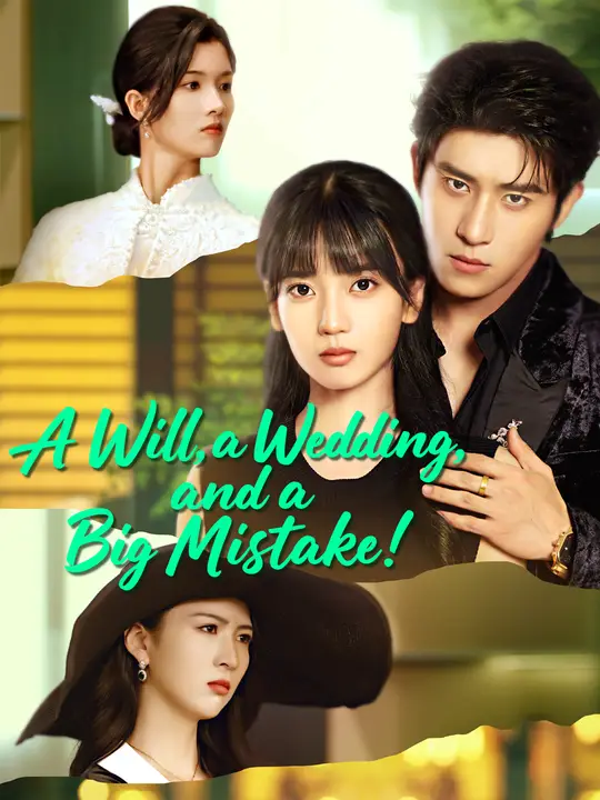 Watch A Will, a Wedding, and a Big Mistake! All Episodes Free A Will, a Wedding, and a Big Mistake! (70 Episodes) - Official Drama Poster
