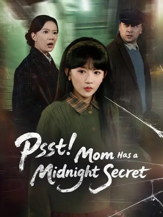 Watch Psst! Mom Has a Midnight Secret All Episodes Free Psst! Mom Has a Midnight Secret (60 Episodes) - Official Drama Poster