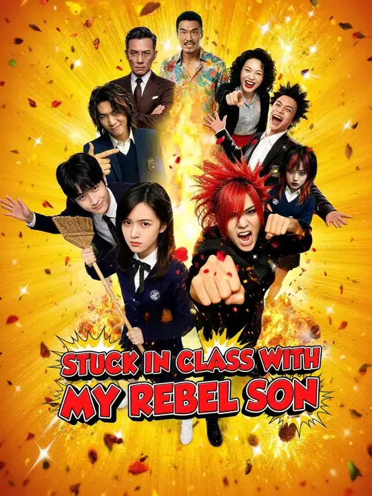 Stuck in Class with My Rebel Son