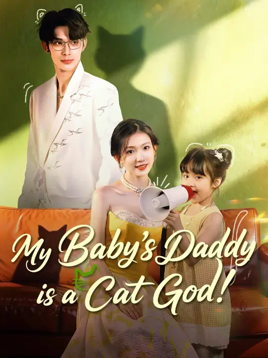 Watch My Baby's Daddy is a Cat God! All Episodes Free My Baby's Daddy is a Cat God! (60 Episodes) - Official Drama Poster