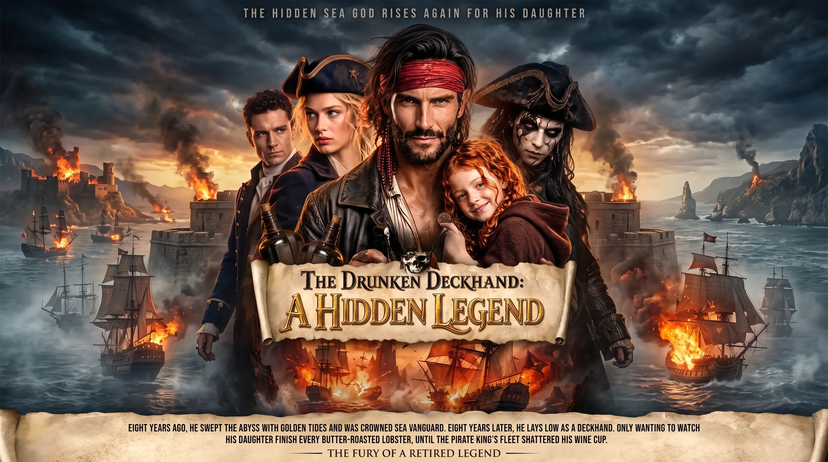 The Drunken Deckhand: A Hidden Legend