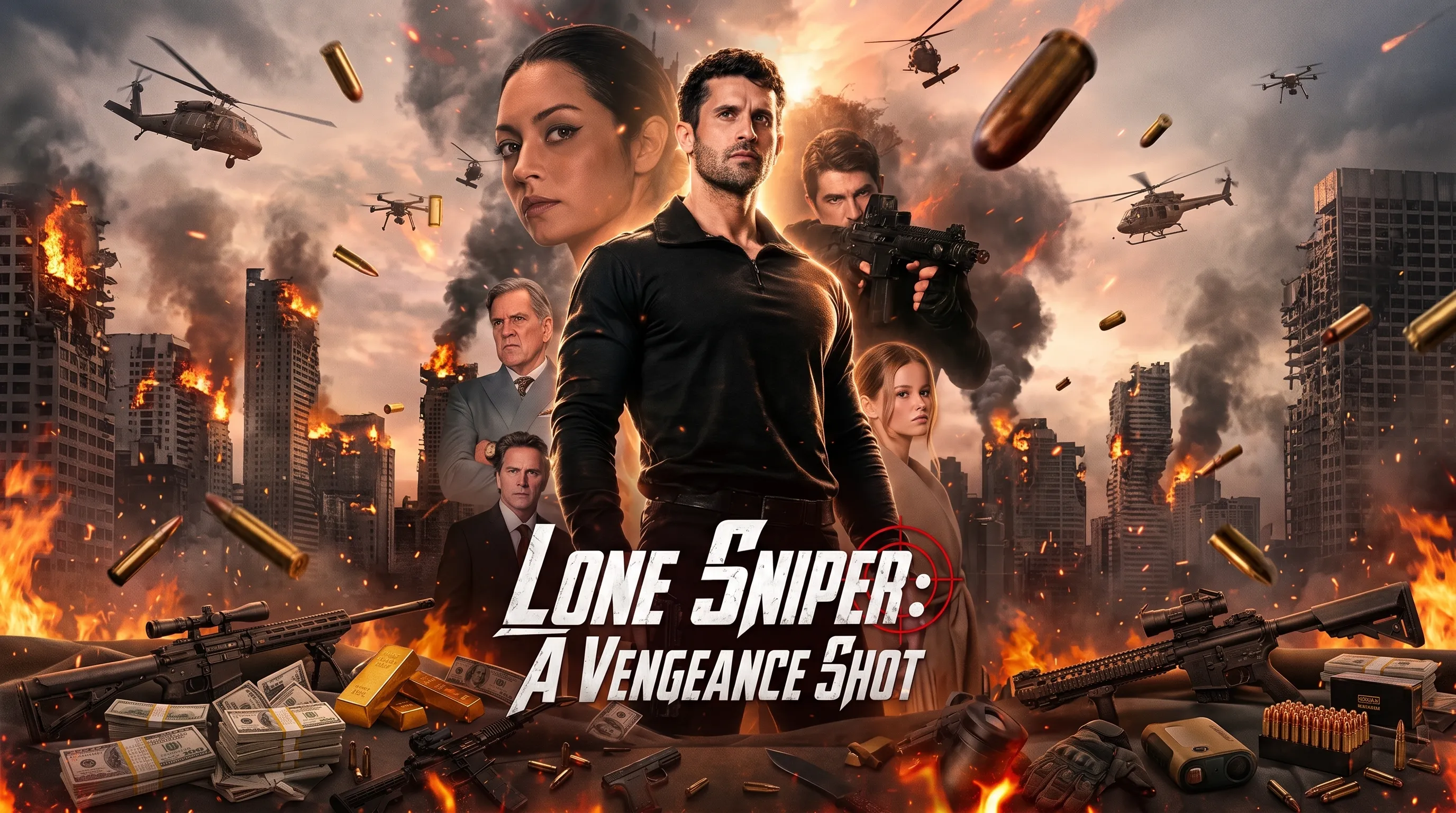 Lone Sniper: A Vengeance Shot